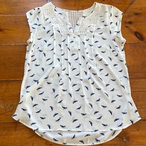 Daniel Rainn Bird Blouse